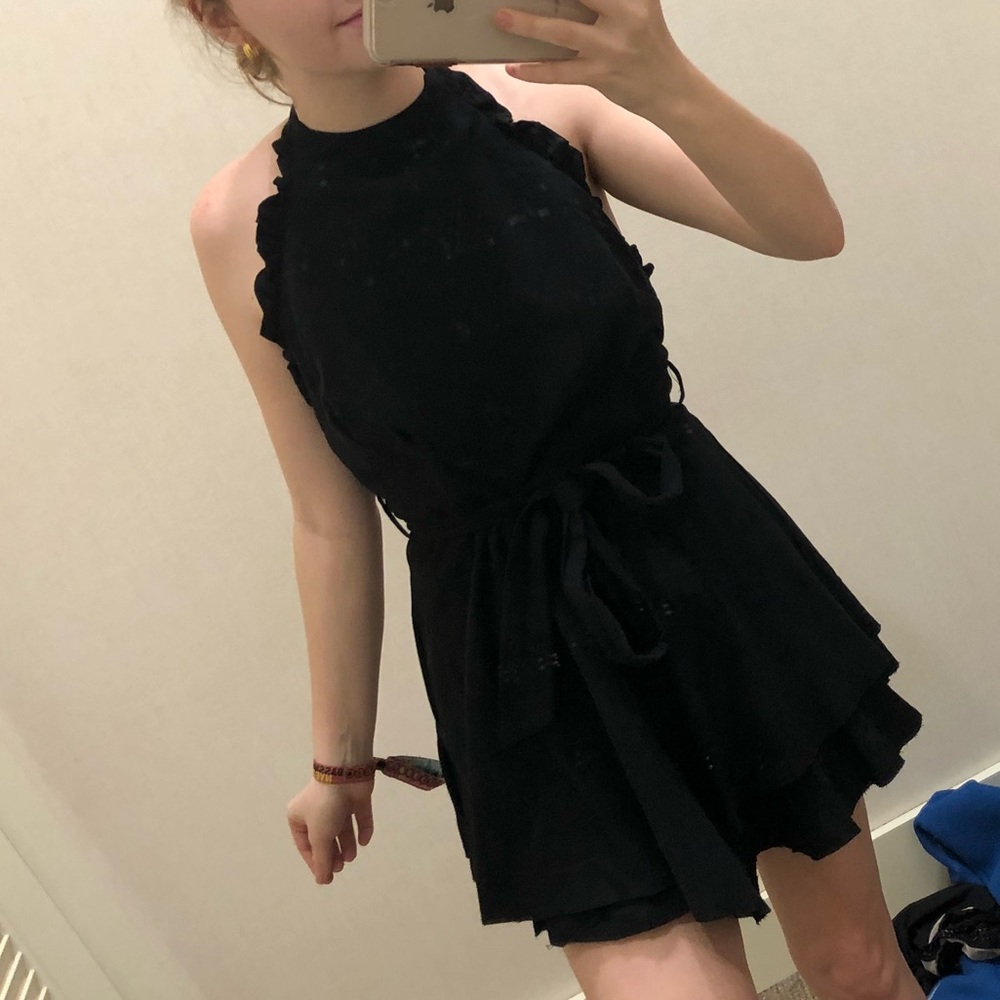 Black Mini dress
